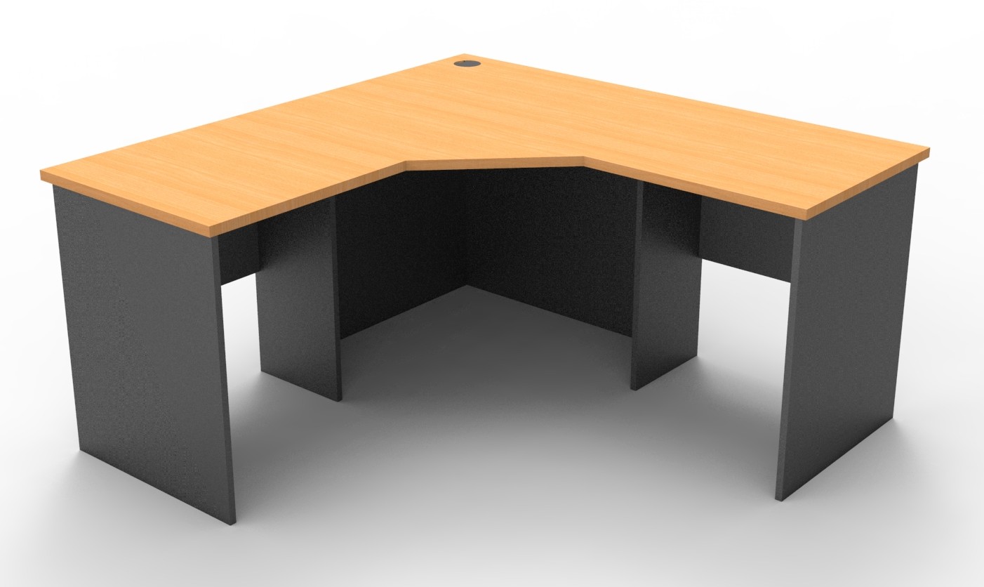 Rapid Worker Corner Desk